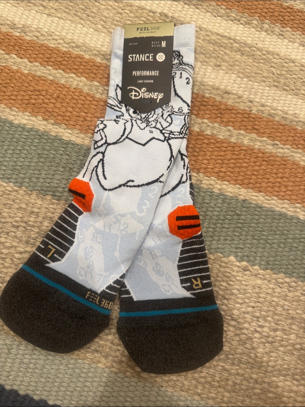 Stance x Disney Light Cushion Crew Socks - Picture 7 of 7